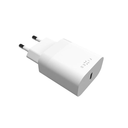 Φορτιστής Δικτύου Fixed, 20W, 3A, 1 x USB-C, Λευκό