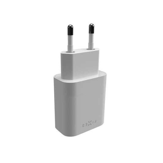 Φορτιστής Δικτύου Fixed, 20W, 3A, 1 x USB-C, Λευκό