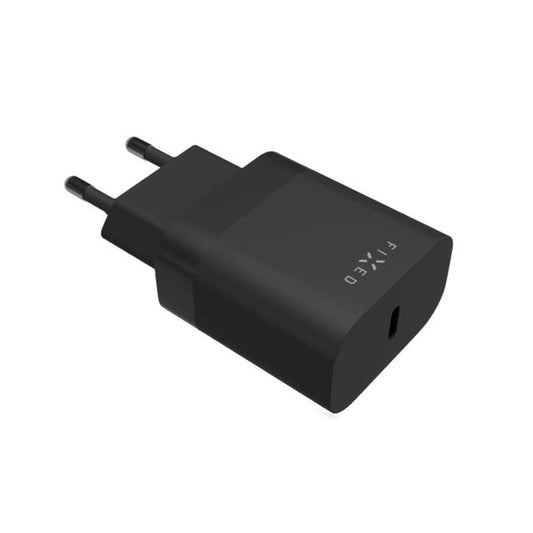 Φορτιστής Δικτύου Fixed, 20W, 3A, 1 x USB-C, Μαύρος