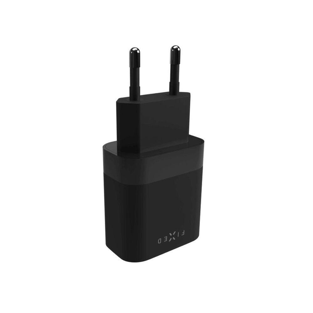 Φορτιστής Δικτύου Fixed, 20W, 3A, 1 x USB-C, Μαύρος