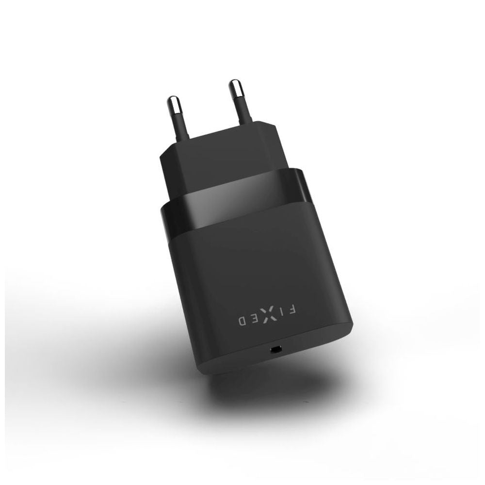 Φορτιστής Δικτύου Fixed, 20W, 3A, 1 x USB-C, Μαύρος