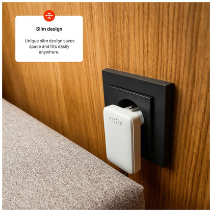 Φορτιστής Δικτύου Fixed, 30W, 3A, 1 x USB-C, Λευκό