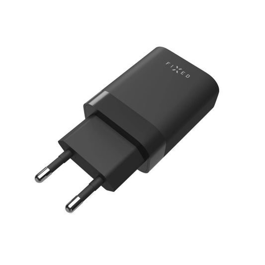 Φορτιστής Δικτύου Fixed, 35W, 3A, 2 x USB-C, Μαύρο