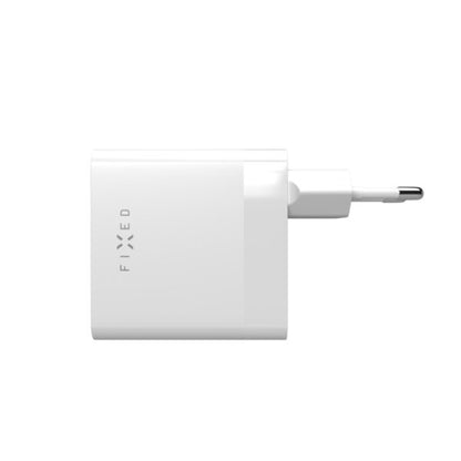 Fixed Network Charger, 65W, 3.25A, 2 x USB-C, White