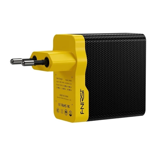 Φορτιστής Δικτύου Fnirsi, 100W, 5A, 1 x USB-C, Μαύρο