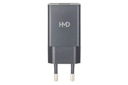 Φορτιστής Δικτύου HMD, 10W, 2A, 1 x USB-A, Μαύρος H601000618SH0