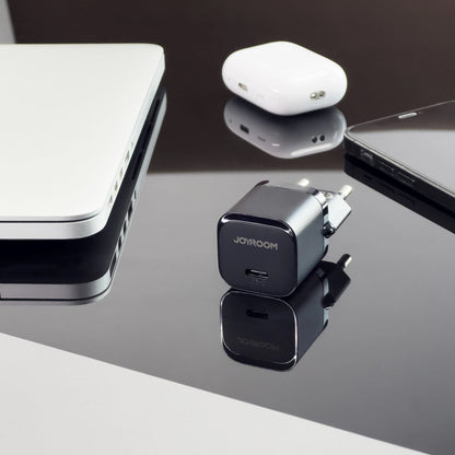 Φορτιστής Δικτύου Joyroom JR-TCF02, 20W, 3A, 1 x USB-C, Μαύρο