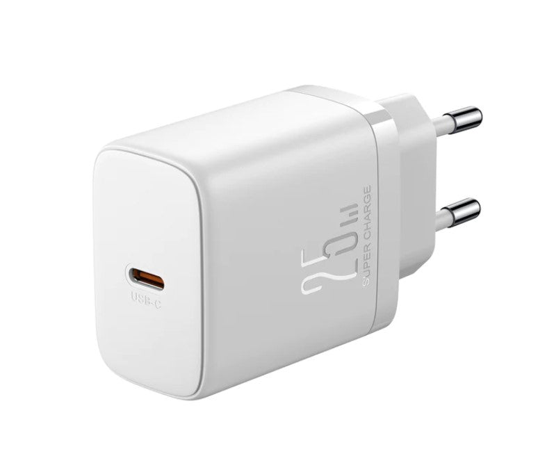 Φορτιστής δικτύου Joyroom JR-TCF11, 25W, 3A, 1 x USB-C, λευκό 