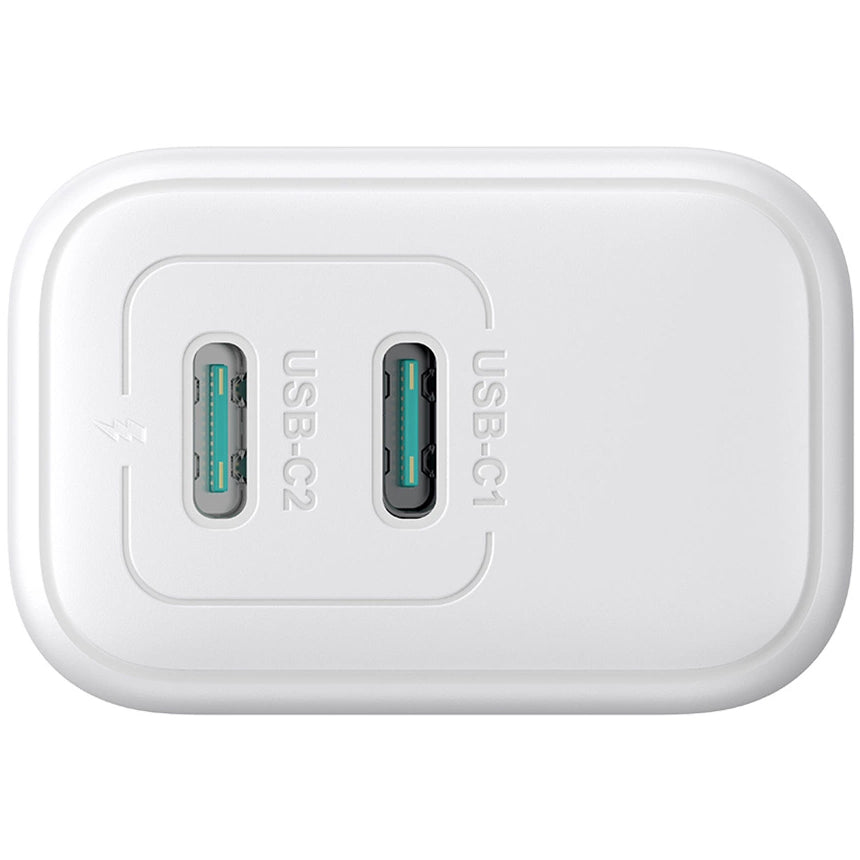 Φορτιστής Δικτύου Joyroom JR-TCF12, 20W, 3A, 2 x USB-C, Λευκό