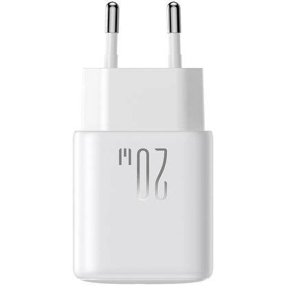 Φορτιστής Δικτύου Joyroom JR-TCF12, 20W, 3A, 2 x USB-C, Λευκό