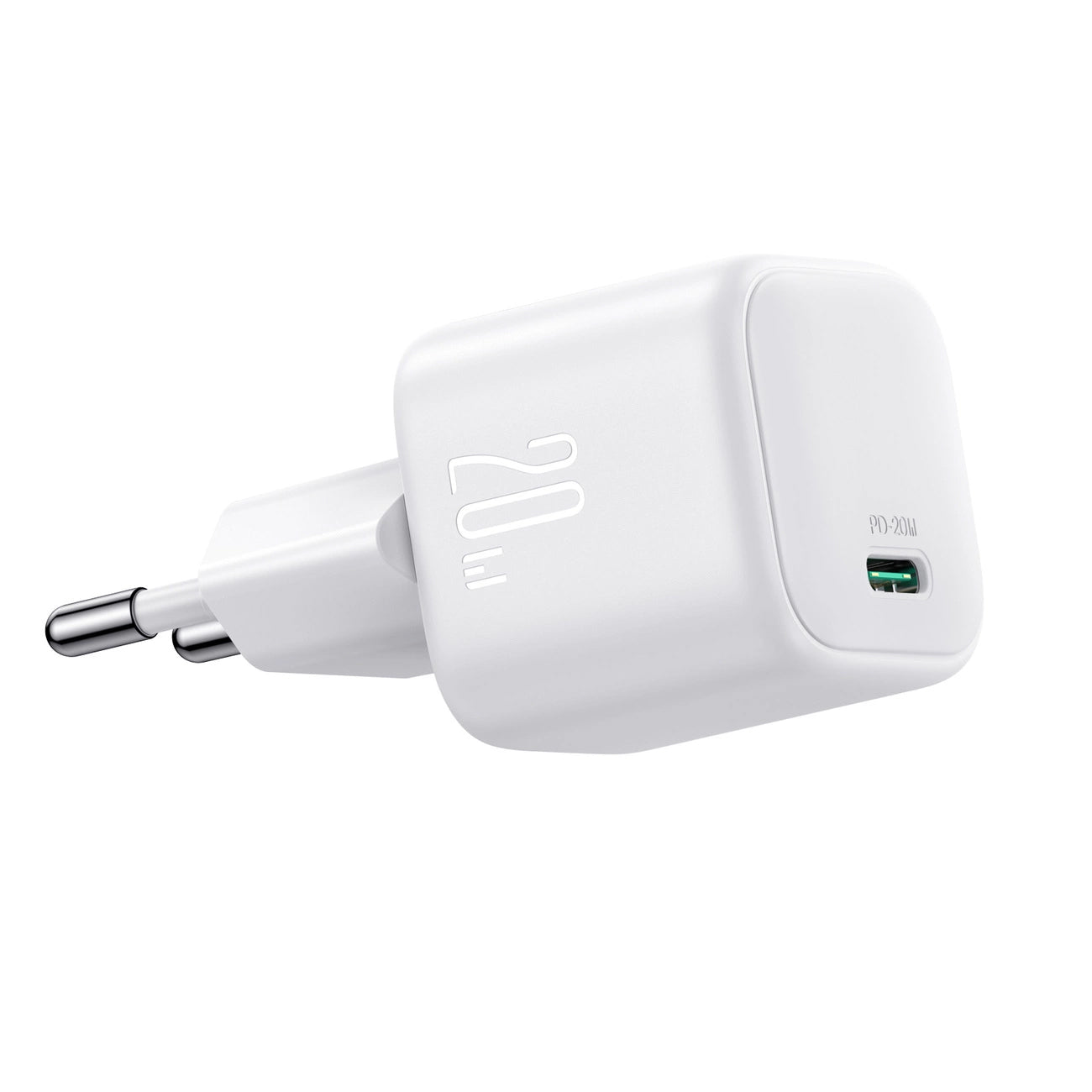 Φορτιστής Δικτύου Joyroom JR-TCG08, 20W, 3A, 1 x USB-C, Λευκό