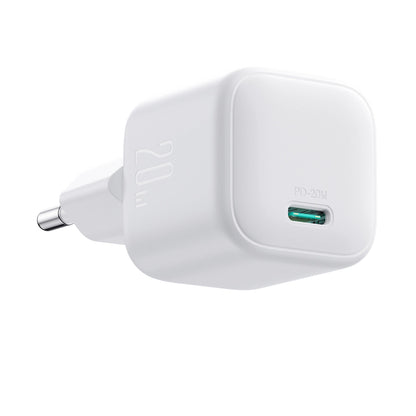 Φορτιστής Δικτύου Joyroom JR-TCG08, 20W, 3A, 1 x USB-C, Λευκό