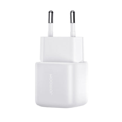 Φορτιστής Δικτύου Joyroom JR-TCG08, 20W, 3A, 1 x USB-C, Λευκό