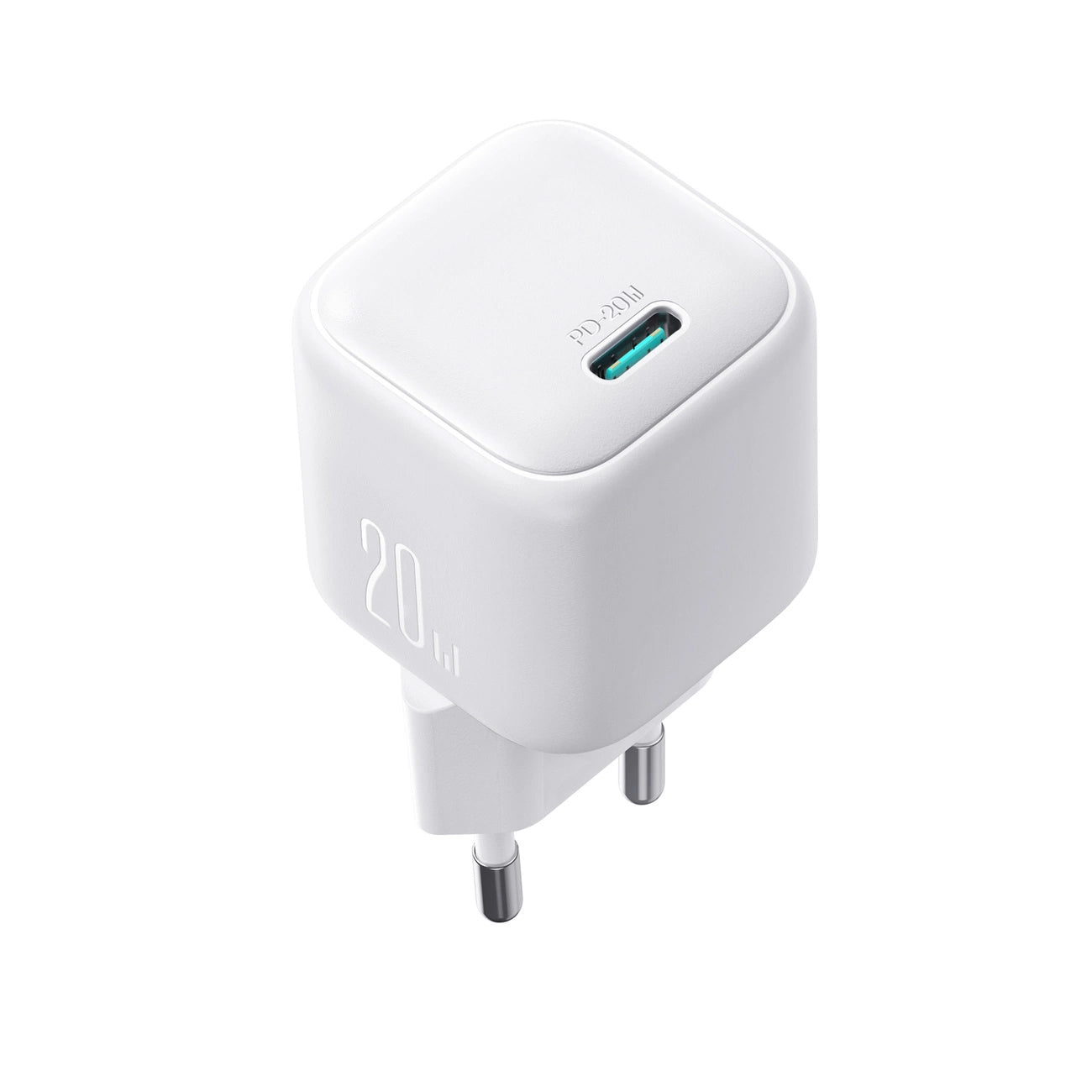 Φορτιστής Δικτύου Joyroom JR-TCG08, 20W, 3A, 1 x USB-C, Λευκό