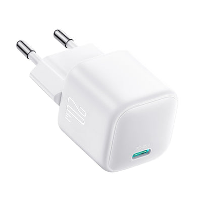 Φορτιστής Δικτύου Joyroom JR-TCG08, 20W, 3A, 1 x USB-C, Λευκό
