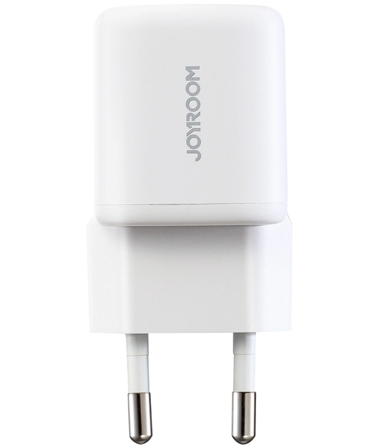 Φορτιστής Δικτύου Joyroom JR-TG7, 33W, 3A, 1 x USB-A - 1 x USB-C, Λευκό