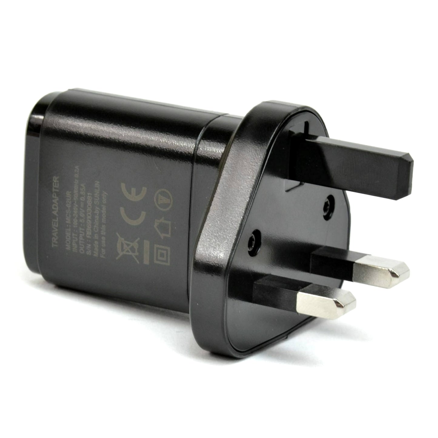 Φορτιστής Δικτύου LG UK, 4.25W, 0.85A, 1 x USB-A, Μαύρο MCS-02UR