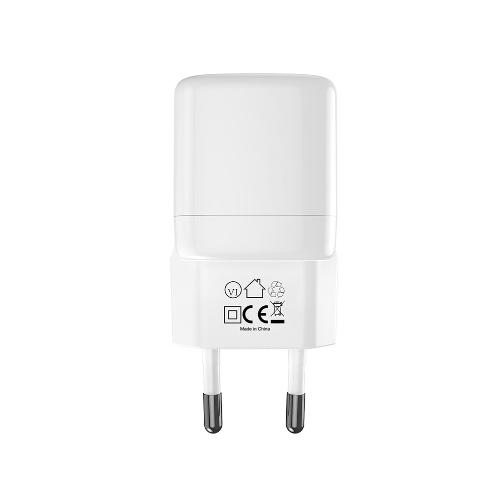 Φορτιστής Δικτύου Lito LC11, 30W, 3A, 1 x USB-C, Λευκό