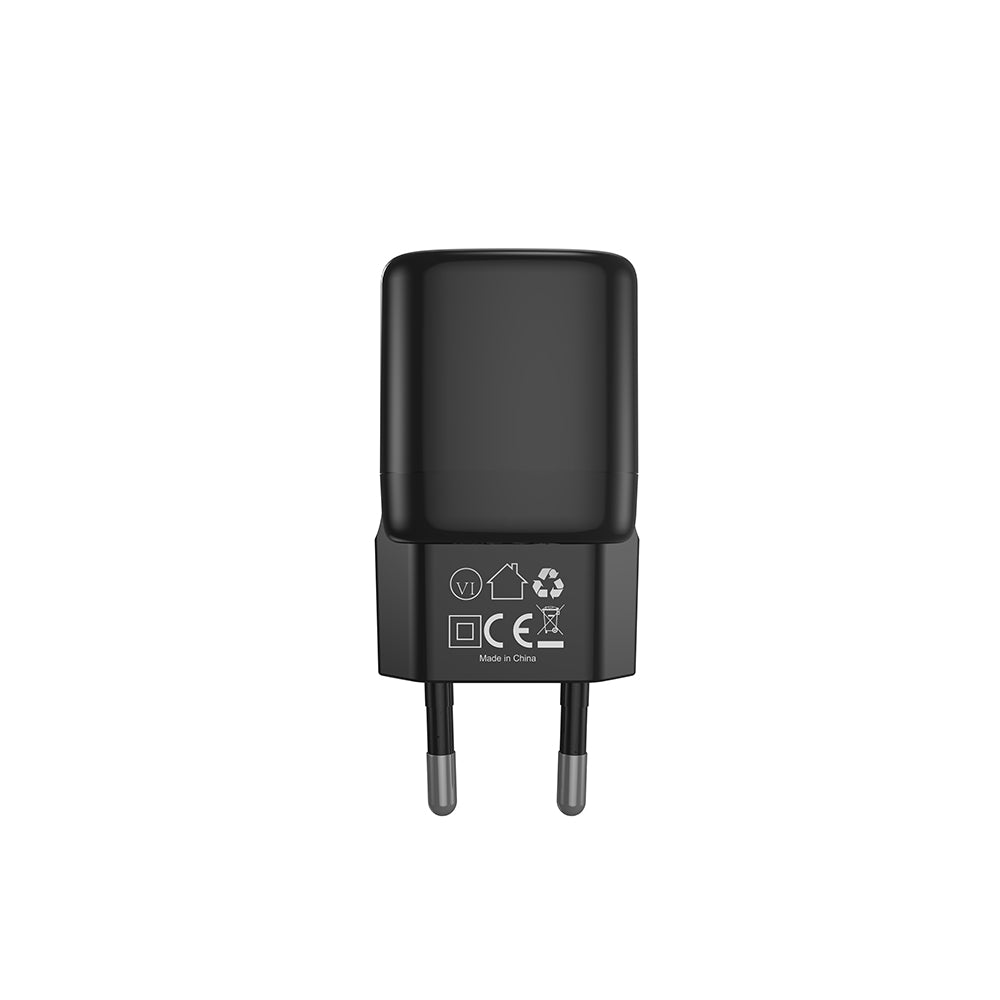 Φορτιστής Δικτύου Lito LC11, 30W, 3A, 1 x USB-C, Μαύρος