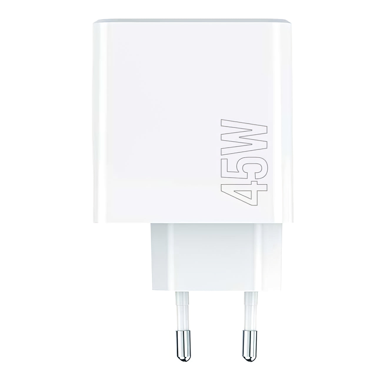 Φορτιστής δικτύου MaXlife MXTC-07-45AC, 45W, 3A, 1 x USB-A - 1 x USB-C, Λευκό