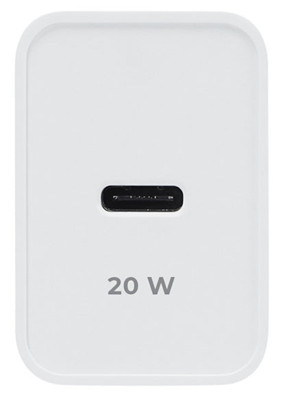 Φορτιστής Δικτύου MaXlife MXTC-13-20C, 20W, 3A, 1 x USB-C, Λευκό
