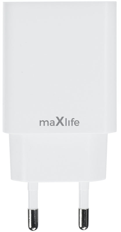 Φορτιστής Δικτύου MaXlife MXTC-13-20C, 20W, 3A, 1 x USB-C, Λευκό