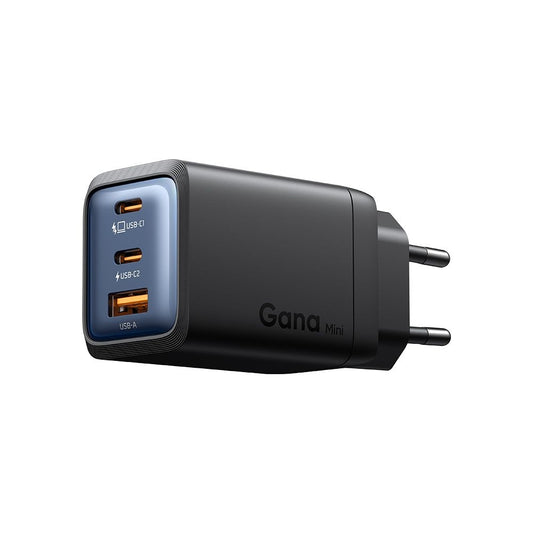 Φορτιστής Δικτύου McDodo CH-0970 Gana Mini, 67W, 3A, 1 x USB-A - 2 x USB-C, Μαύρο