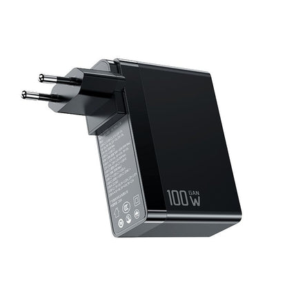 Φορτιστής Δικτύου McDodo CH-8101 Pro Nuc AR Power Travel, 100W, 5A, 1 x USB-A - 2 x USB-C, Μαύρο