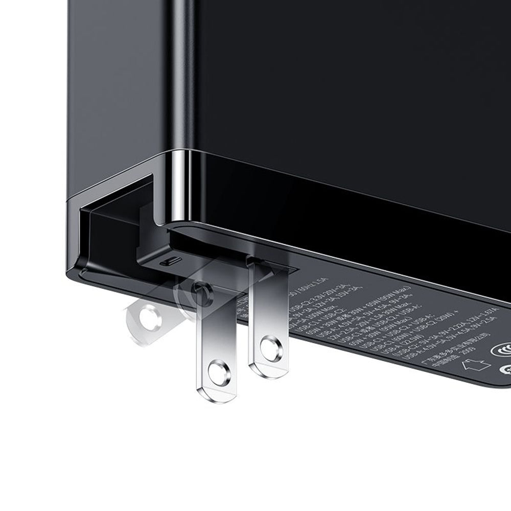 Φορτιστής Δικτύου McDodo CH-8101 Pro Nuc AR Power Travel, 100W, 5A, 1 x USB-A - 2 x USB-C, Μαύρο