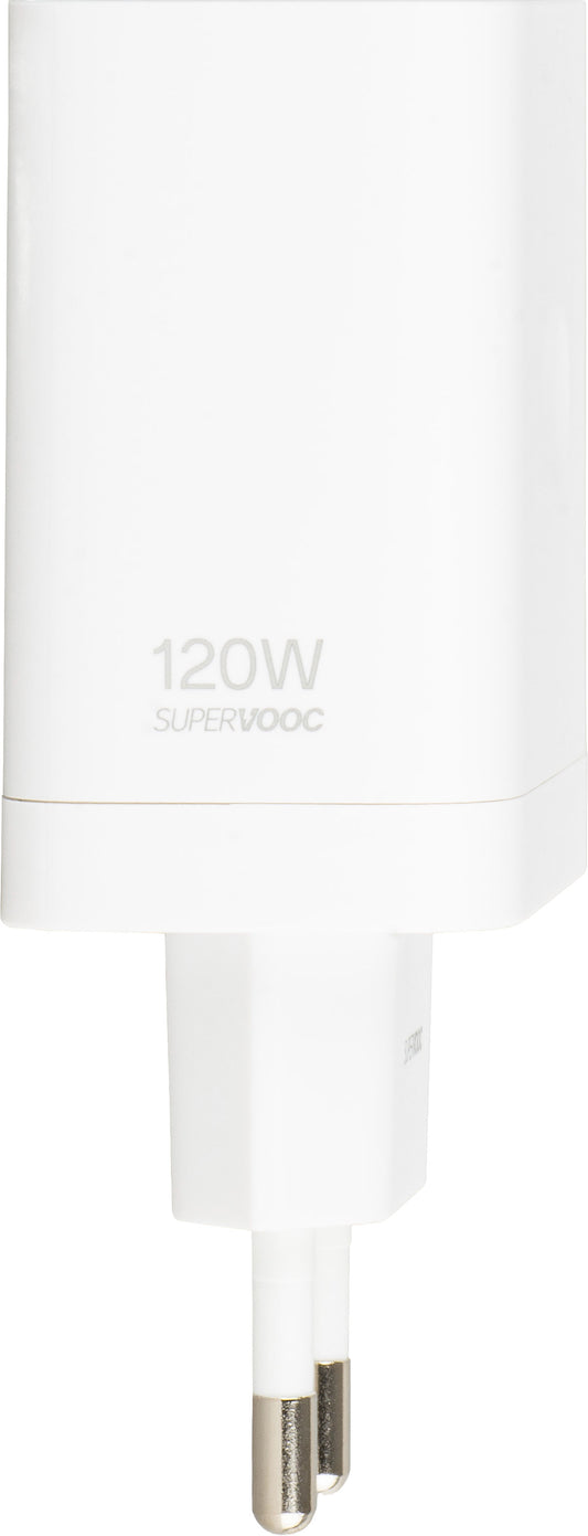 Φορτιστής Δικτύου OnePlus, 120W, 1 x USB-A, Λευκός