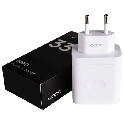 Φορτιστής δικτύου Oppo VCB3HAEH, 33W, 3A, 1 x USB-A, λευκό 