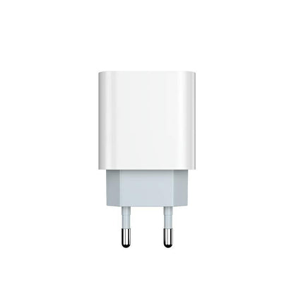 Φορτιστής δικτύου Prestico F25, 25W, 3A, 1 x USB-C, λευκό 