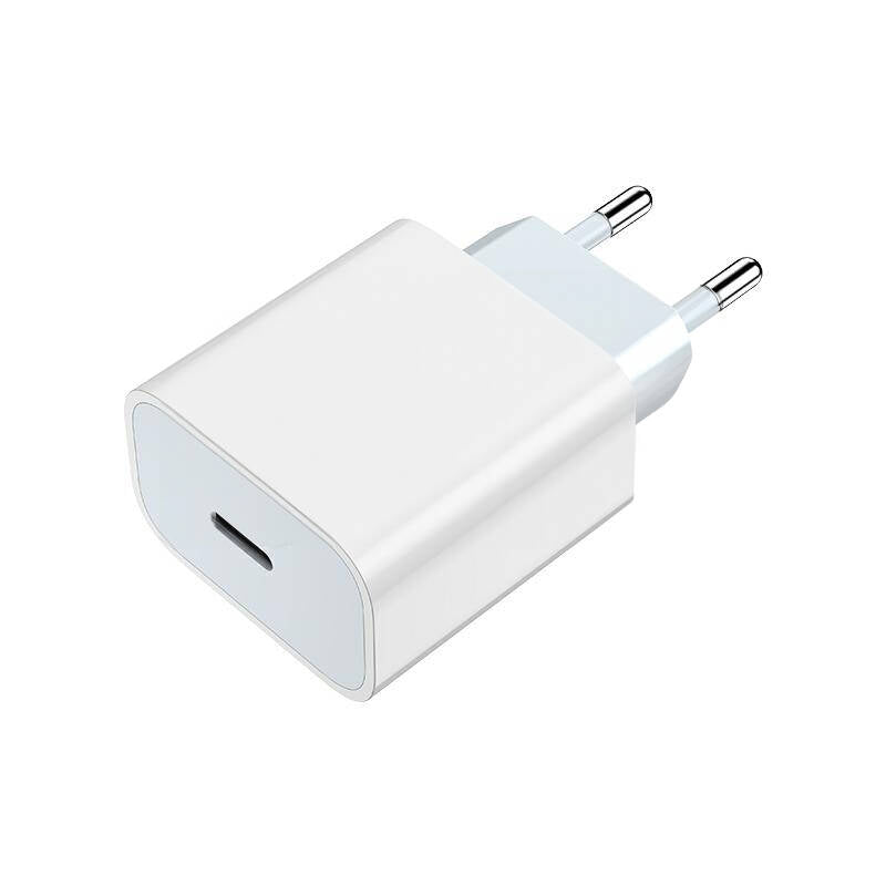 Φορτιστής δικτύου Prestico F25, 25W, 3A, 1 x USB-C, λευκό 