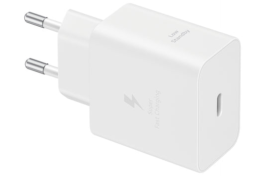 Φορτιστής Δικτύου Samsung, 45W, 4.05A, 1 x USB-C, Λευκό EP-T4511NWEGEU