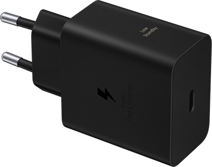 Φορτιστής Δικτύου Samsung, 60W, 3A, 1 x USB-C, Μαύρος EP-T6010NBEGWW