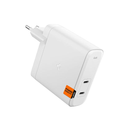 Φορτιστής Δικτύου Spigen Arcstation Pro, 140W, 3.25A, 2 x USB-C, Λευκό