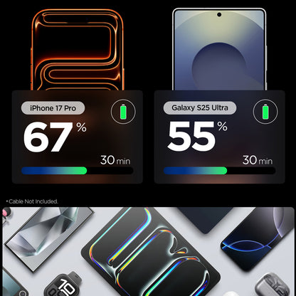 Φορτιστής Δικτύου Spigen EE301EU Essential, 30W, 3A, 1 x USB-C, Λευκό ACH09492