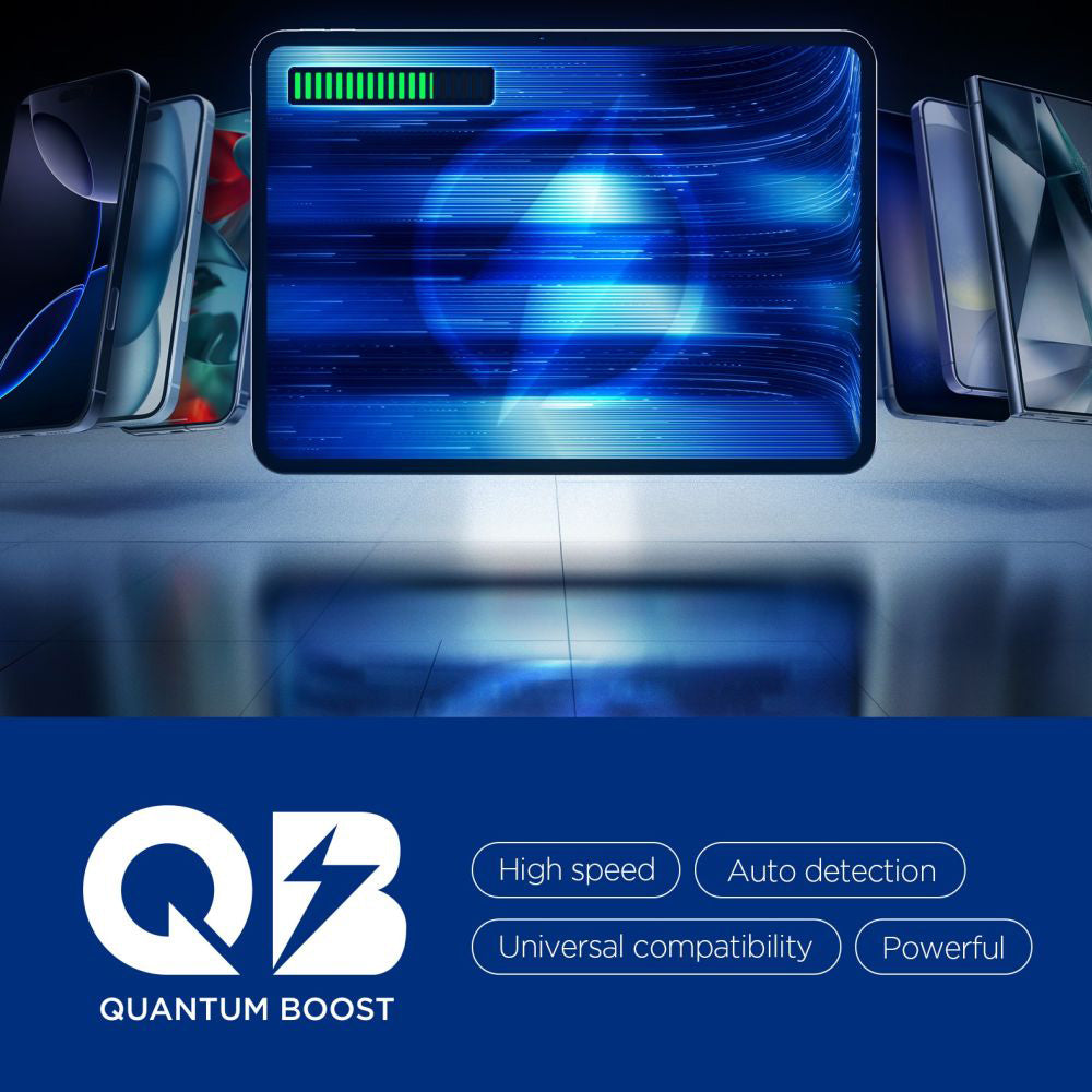 Φορτιστής Δικτύου Spigen Essential, 35W, 3A, 1 x USB-A - 1 x USB-C, Μαύρο