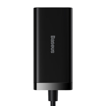 Φορτιστής Βάσης Baseus GaN3 Pro, 100W, 5A, 2 x USB-A - 2 x USB-C, Μαύρο CCGP000101