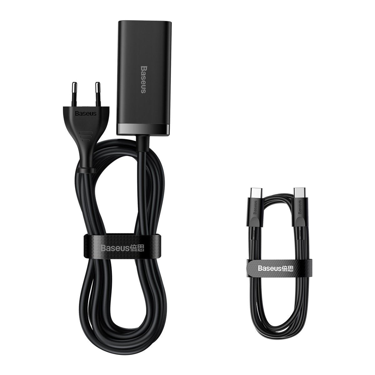 Φορτιστής Βάσης Baseus GaN3 Pro, 100W, 5A, 2 x USB-A - 2 x USB-C, Μαύρο CCGP000101