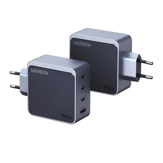 Φορτιστής Δικτύου UGREEN X570 Nexode S, 140W, 5A, 1 x USB-A - 3 x USB-C, Γκρι
