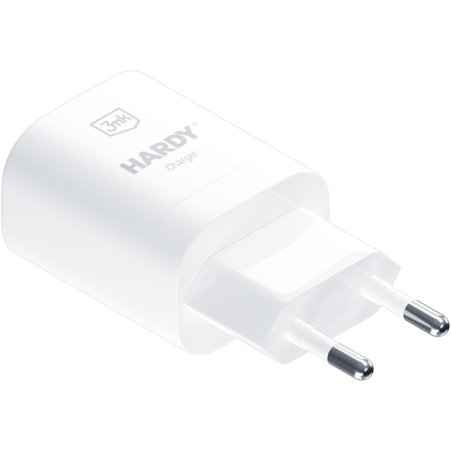 Φορτιστής δικτύου 3MK Hardy GaN, 33W, 3A, 1 x USB-C, Λευκό