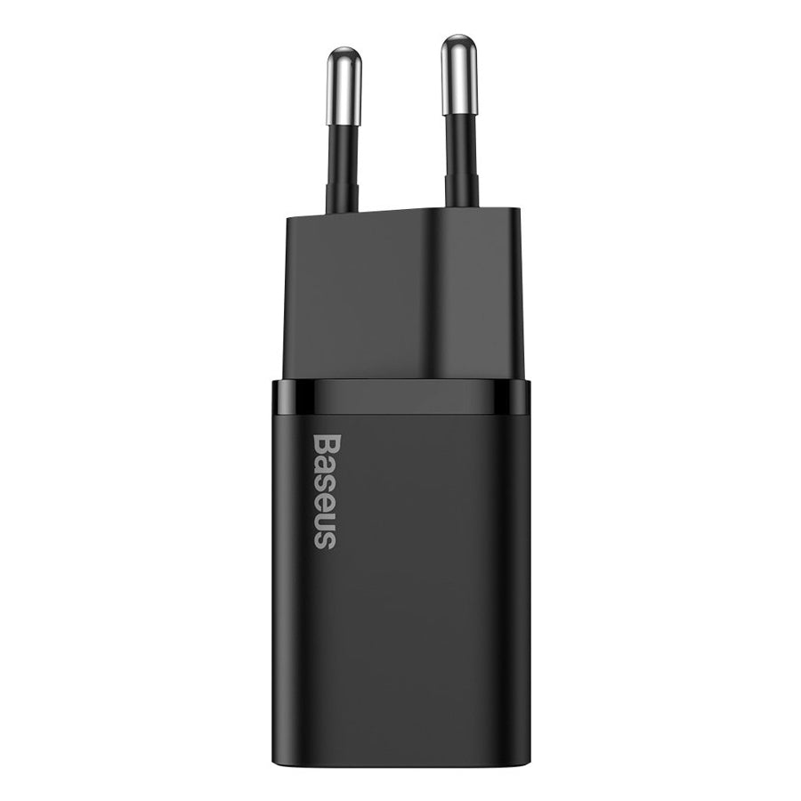 Φορτιστής δικτύου Baseus Super Si, 25W, 3A, 1 x USB-C, μαύρο CCSP020101