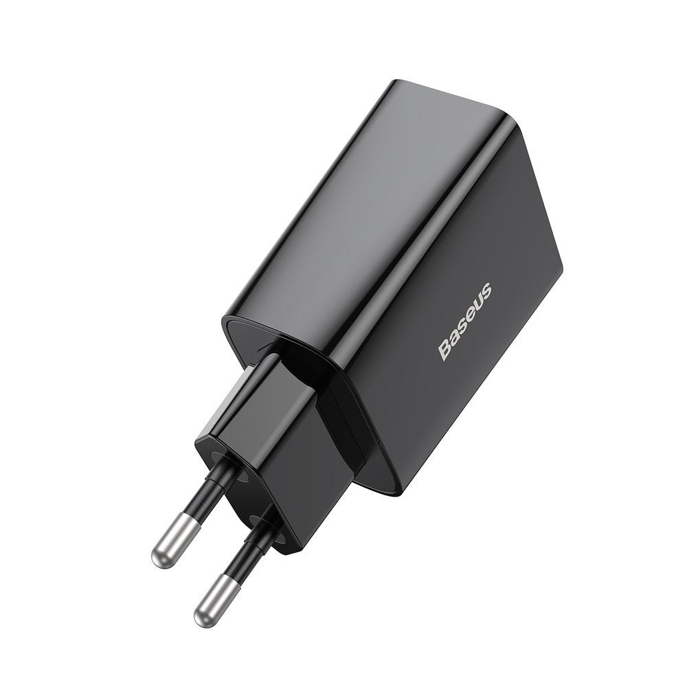 Φορτιστής δικτύου ταχύτητας Baseus, 20W, 3A, 1 x USB-C, μαύρο CCFS-SN01 