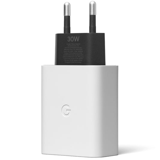 Φορτιστής δικτύου Google, 30W, 3A, 1 x USB-C, λευκό GA03502-EU