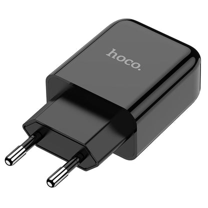 Φορτιστής δικτύου HOCO N2, 10W, 2A, 1 x USB-A, Μαύρο