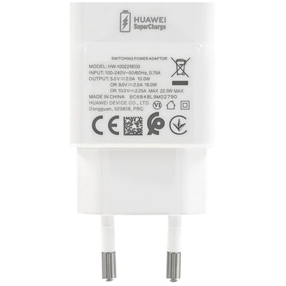 Φορτιστής δικτύου Huawei CP404 HW-100225E00, 22,5W, 2,25A, 1 x USB-A, λευκό 02221268