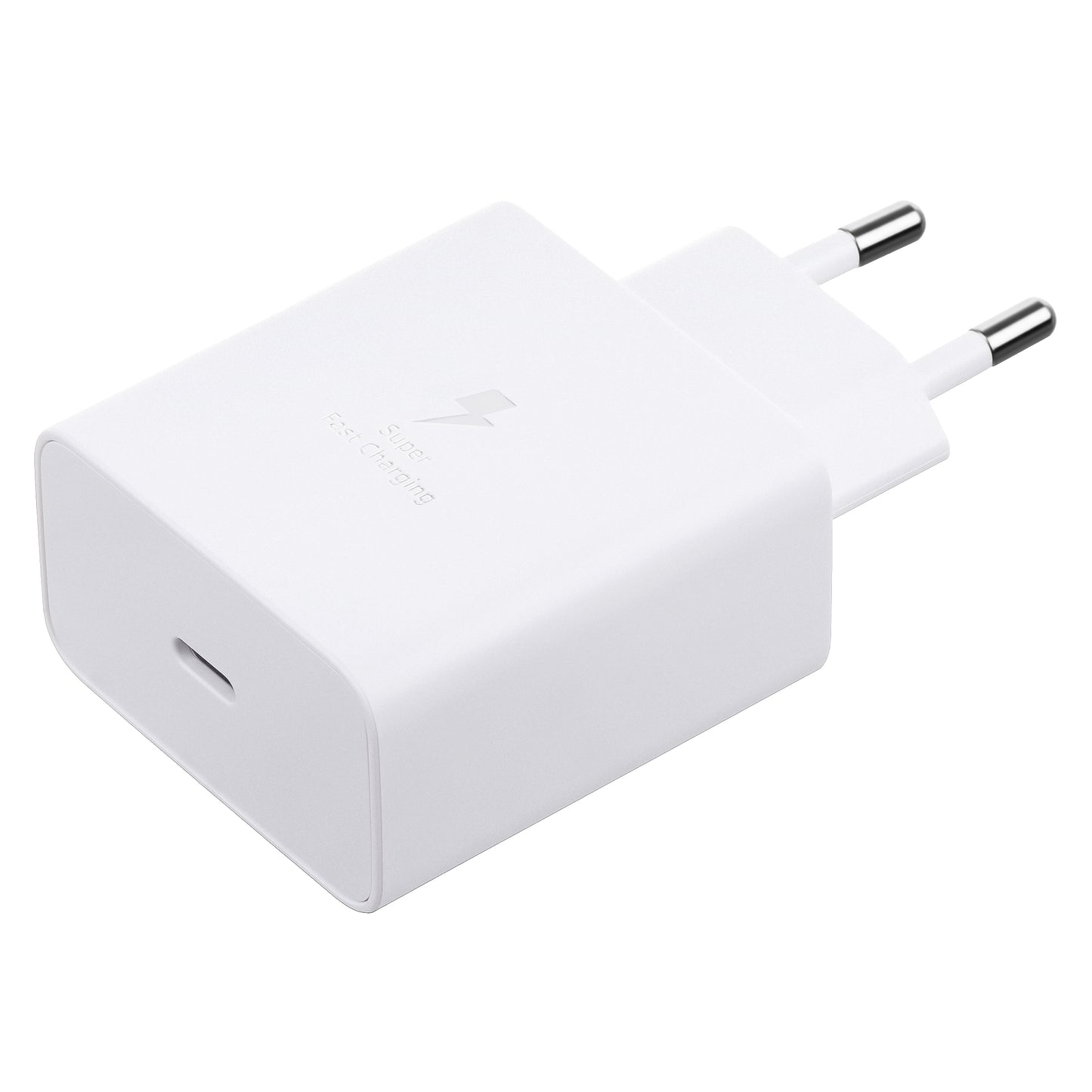 Φορτιστής δικτύου Samsung EP-TA865W, 65W, 3.25A, 1 x USB-C, λευκό GP-PTU020SODWQ GP-PTU020SODWQ GP-PTU020SODWQ