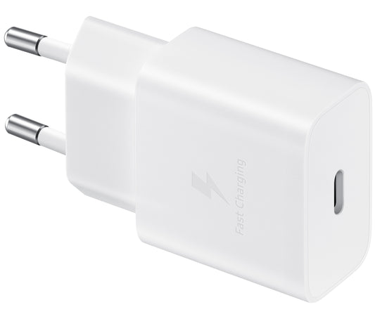 Φορτιστής δικτύου Samsung, 15W, 2A, 1 x USB-C, λευκό EP-T1510NWEGEU