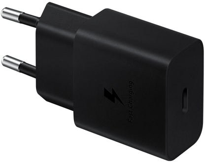 Φορτιστής δικτύου Samsung, 15W, 2A, 1 x USB-C, Μαύρο EP-T1510NBEGEU